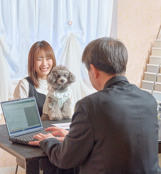 住まいのその先まで、トータルでサポート桜開発